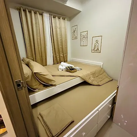 S Residences Tower 3 Moa Luxe Staycation By C Manila Exterior photo